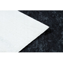 Covor alb-negru lavabil, meduză grecească antiderapantă, diverse dimensiuni ANDRE