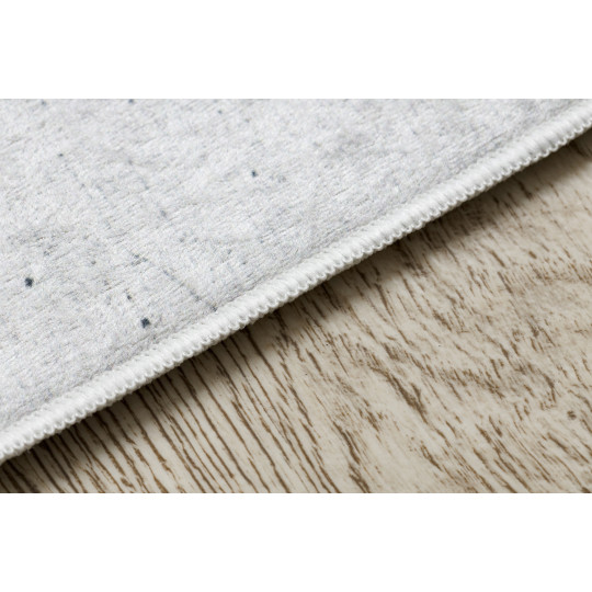 Covoare moderne pentru living cu forme geometrice în culoarea albastră ANDRE