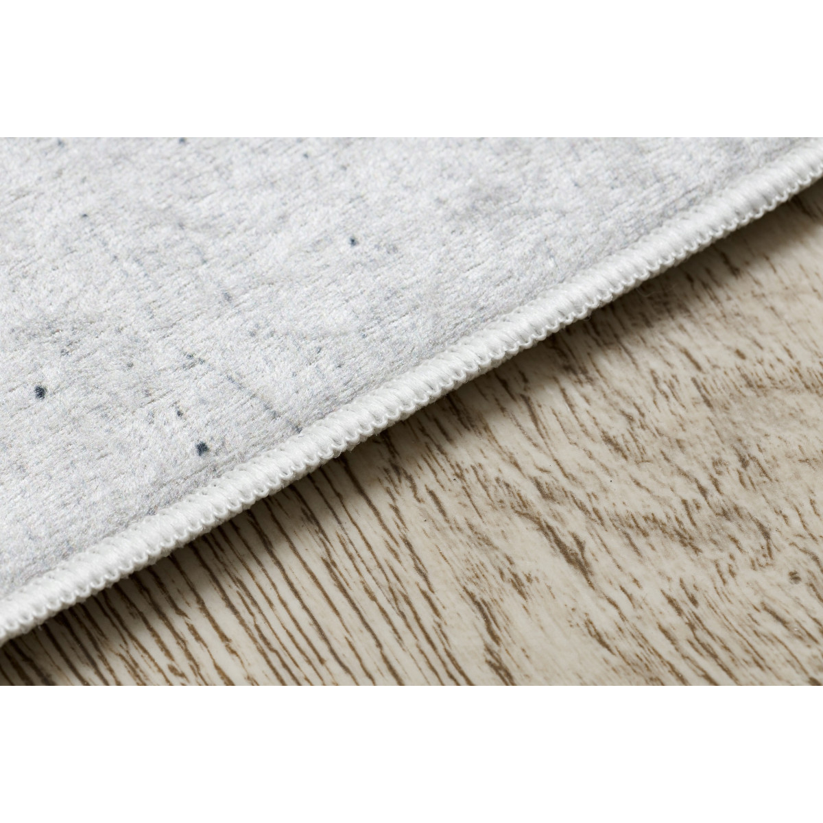 Covoare moderne pentru living cu forme geometrice în culoarea albastră ANDRE