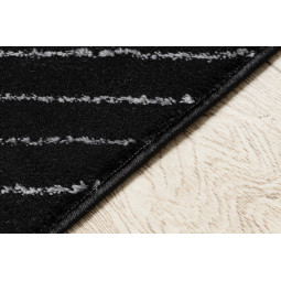 Covoare negre cu model EMERALD