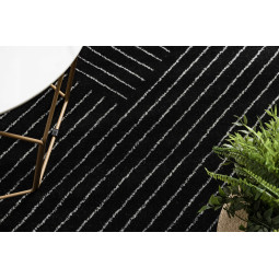 Covoare negre cu model EMERALD