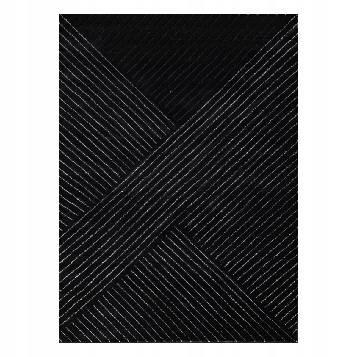 Covoare negre cu model EMERALD