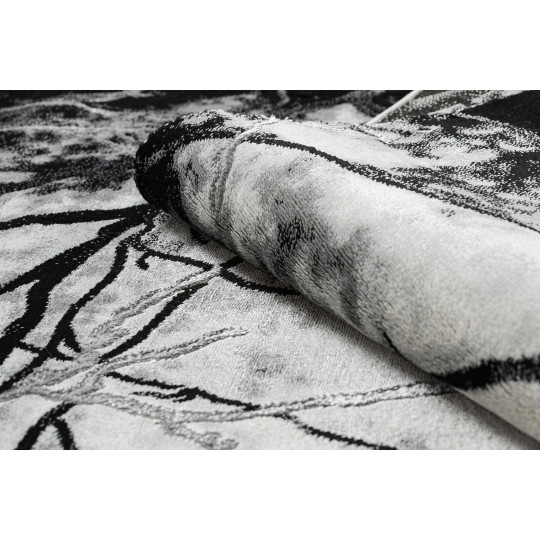 Covor modern cu model de copac în diferite dimensiuni