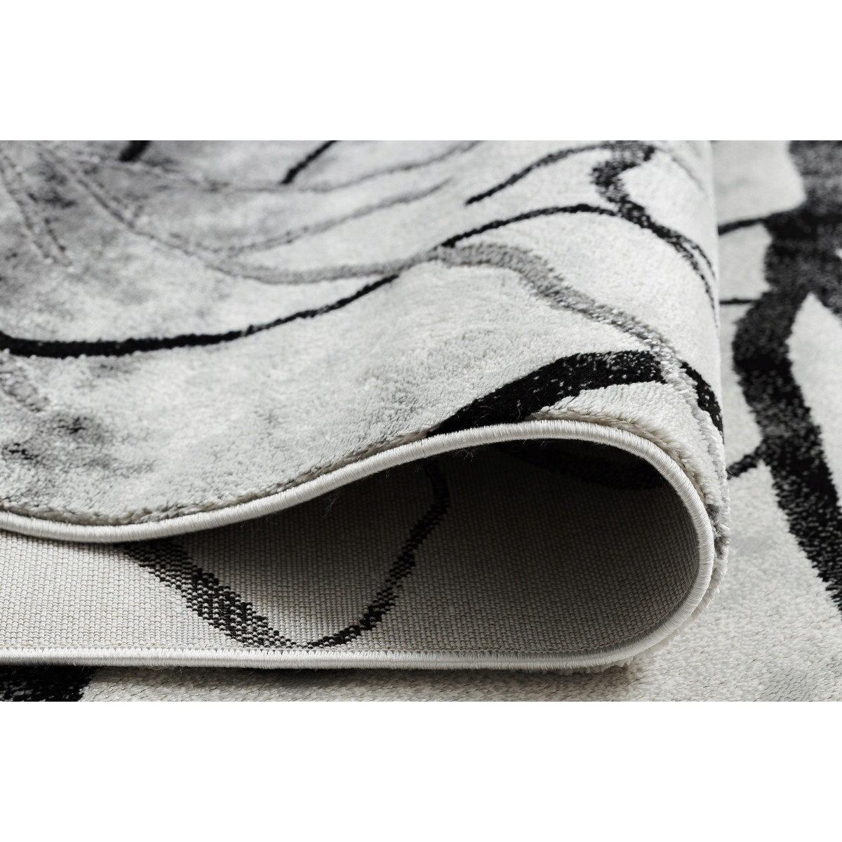 Covor modern cu model de copac în diferite dimensiuni