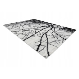 Covor modern cu model de copac în diferite dimensiuni