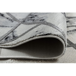 Covoare cu model geometric de culoare albă