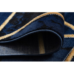 Covor de calitate în diferite dimensiuni în culoarea albastră