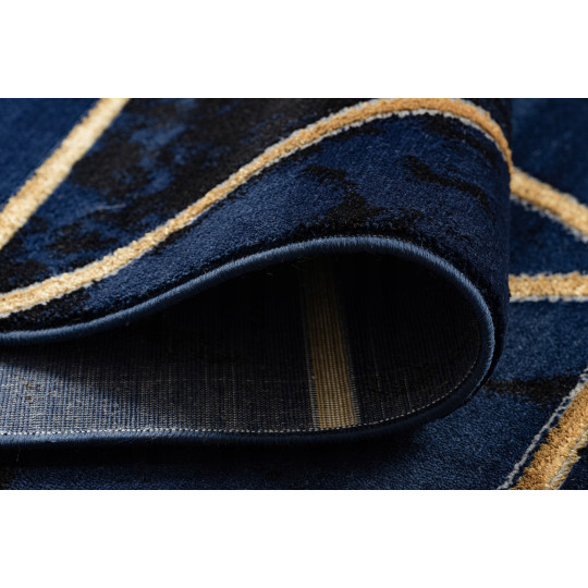 Covor de calitate în diferite dimensiuni în culoarea albastră