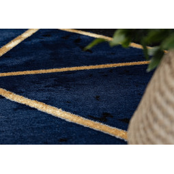 Covor de calitate în diferite dimensiuni în culoarea albastră