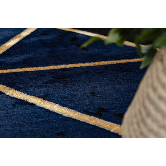 Covor de calitate în diferite dimensiuni în culoarea albastră