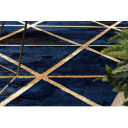 Covor de calitate în diferite dimensiuni în culoarea albastră