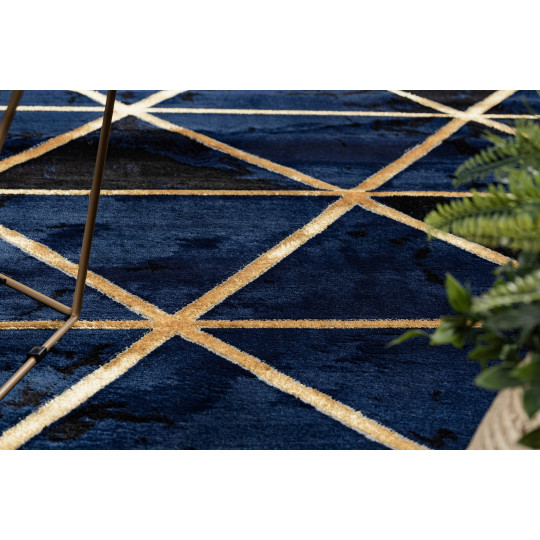 Covor de calitate în diferite dimensiuni în culoarea albastră