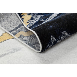 Covor modelat pentru living în diferite dimensiuni