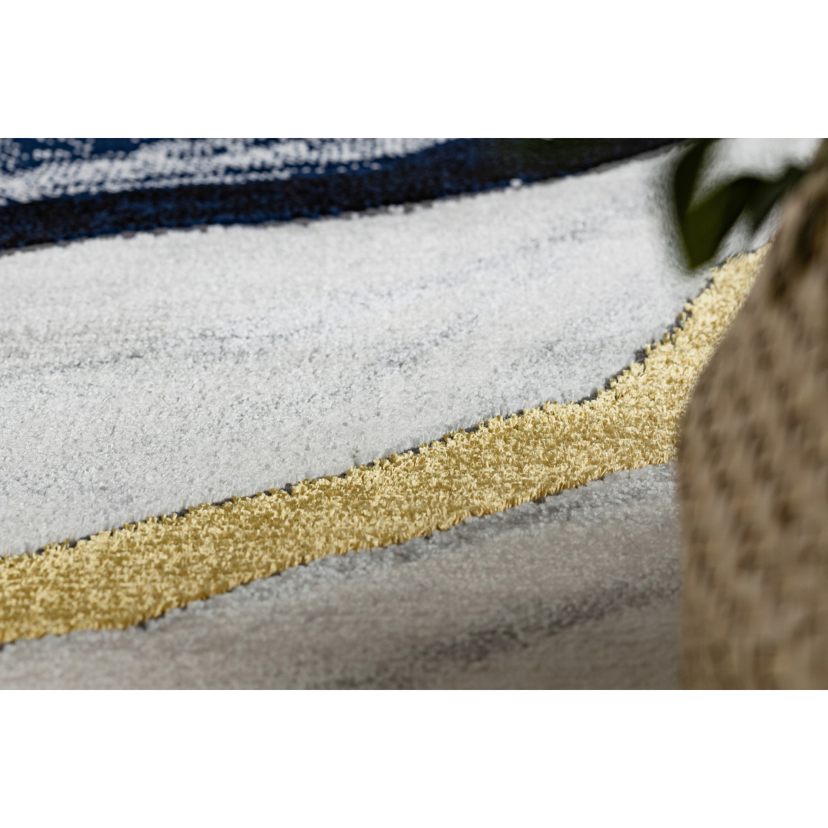 Covor modelat pentru living în diferite dimensiuni