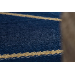 Covoare stilate pentru living în culoarea albastră, disponibile în diferite dimensiuni