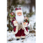 Decorațiune de Crăciun Moș Crăciun Scandinav 30 cm