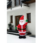Moș Crăciun de 210 cm cu iluminare LED