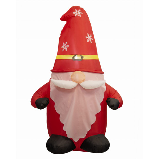 LED globulă de Crăciun cu barbă 190 cm