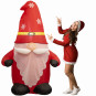 LED globulă de Crăciun cu barbă 190 cm