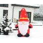 LED globulă de Crăciun cu barbă 190 cm