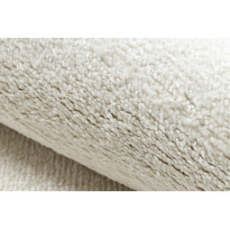 Covoare crem pentru living în diverse dimensiuni