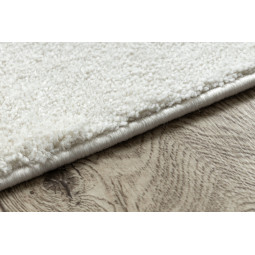 Covoare crem pentru living în diverse dimensiuni