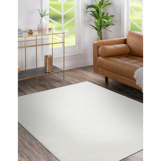 Covoare crem pentru living în diverse dimensiuni