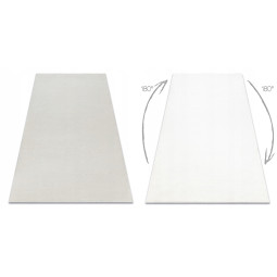 Covoare crem pentru living în diverse dimensiuni