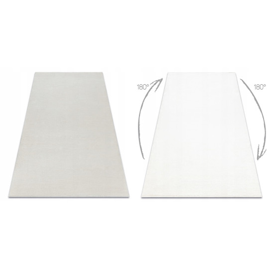 Covoare crem pentru living în diverse dimensiuni