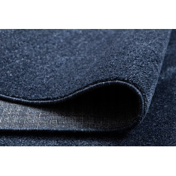 Covor uni în culoarea albastră în diferite dimensiuni SOFTY