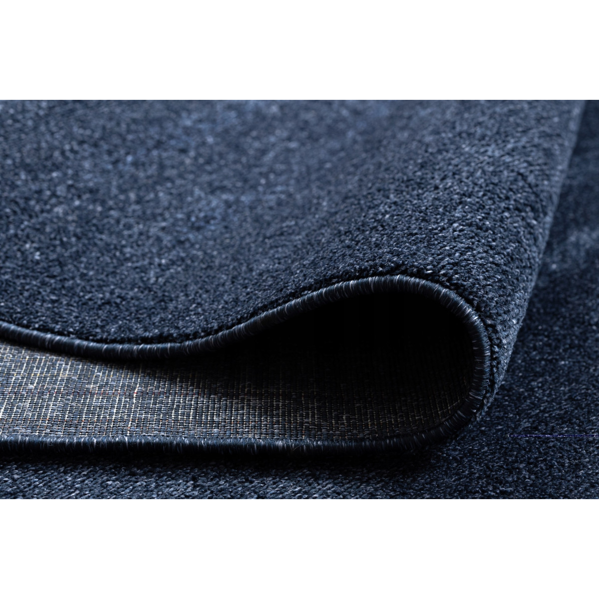 Covor uni în culoarea albastră în diferite dimensiuni SOFTY