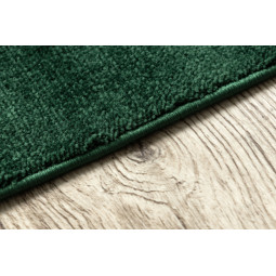 Covor de apartament verde în diferite dimensiuni SOFTY