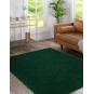 Covor de apartament verde în diferite dimensiuni SOFTY