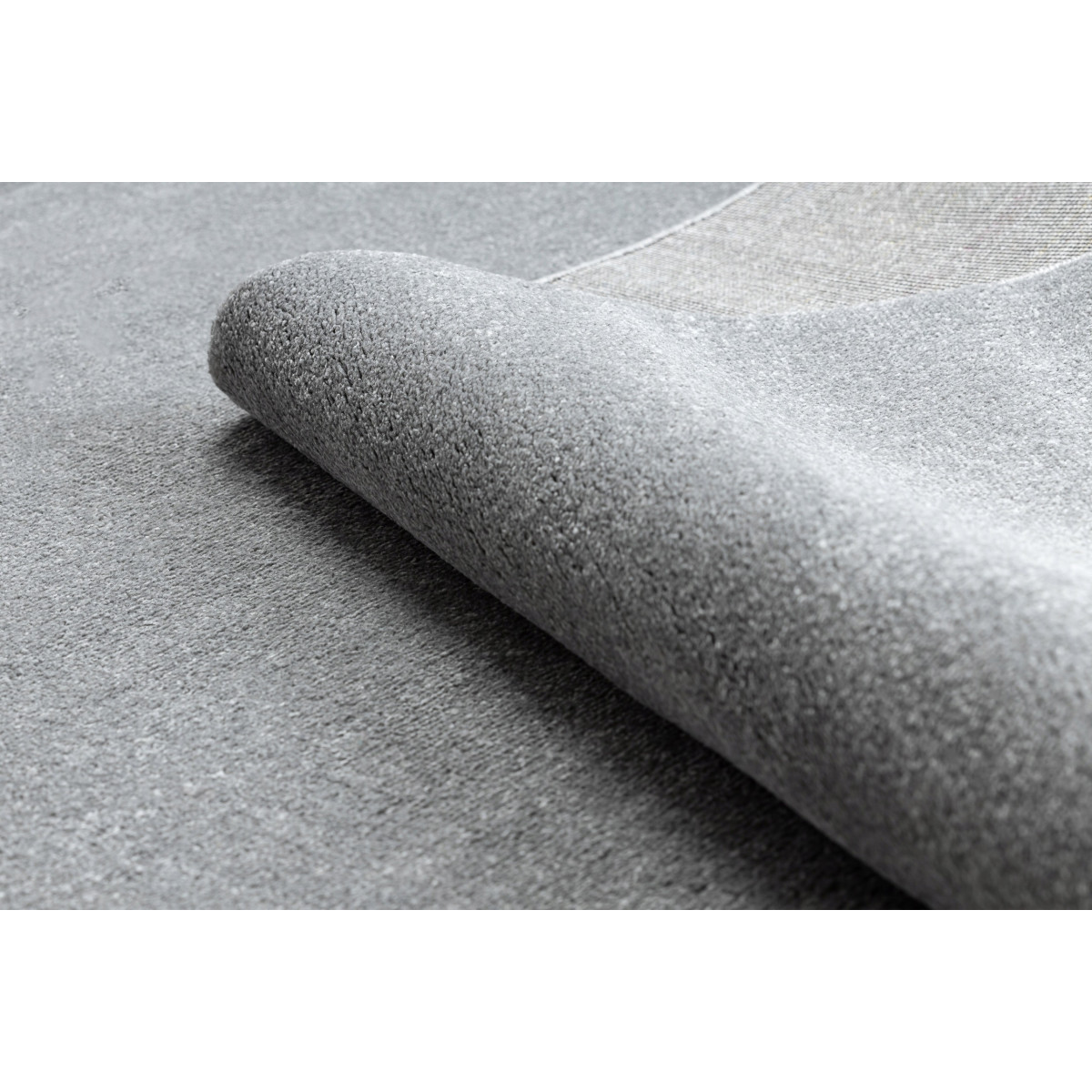 Mocheta plăcută la atingere de culoare gri