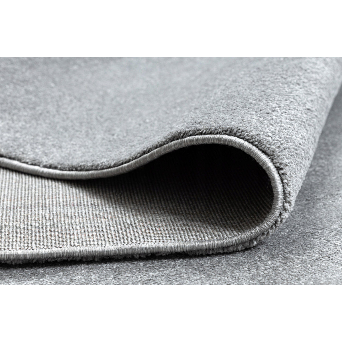 Mocheta plăcută la atingere de culoare gri