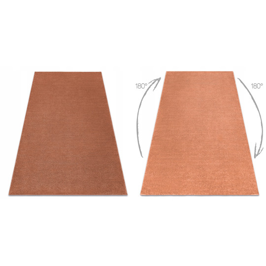 Covor portocalie în diferite dimensiuni SOFTY