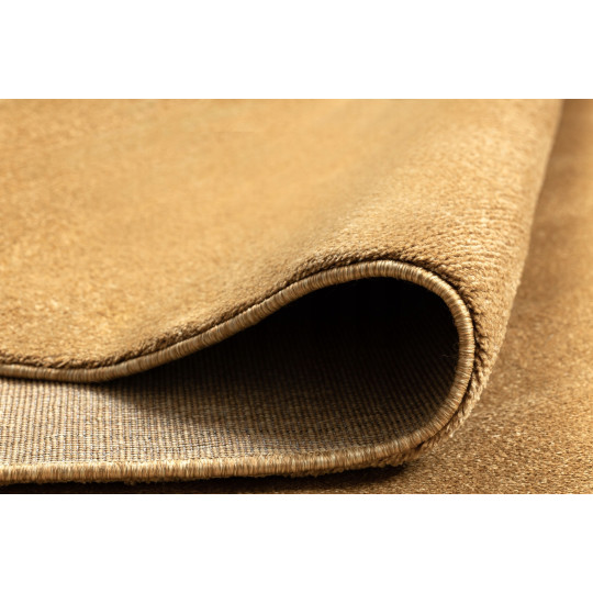 Covoare uni de culoare galbenă din colecția SOFTY