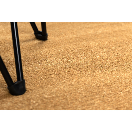 Covoare uni de culoare galbenă din colecția SOFTY