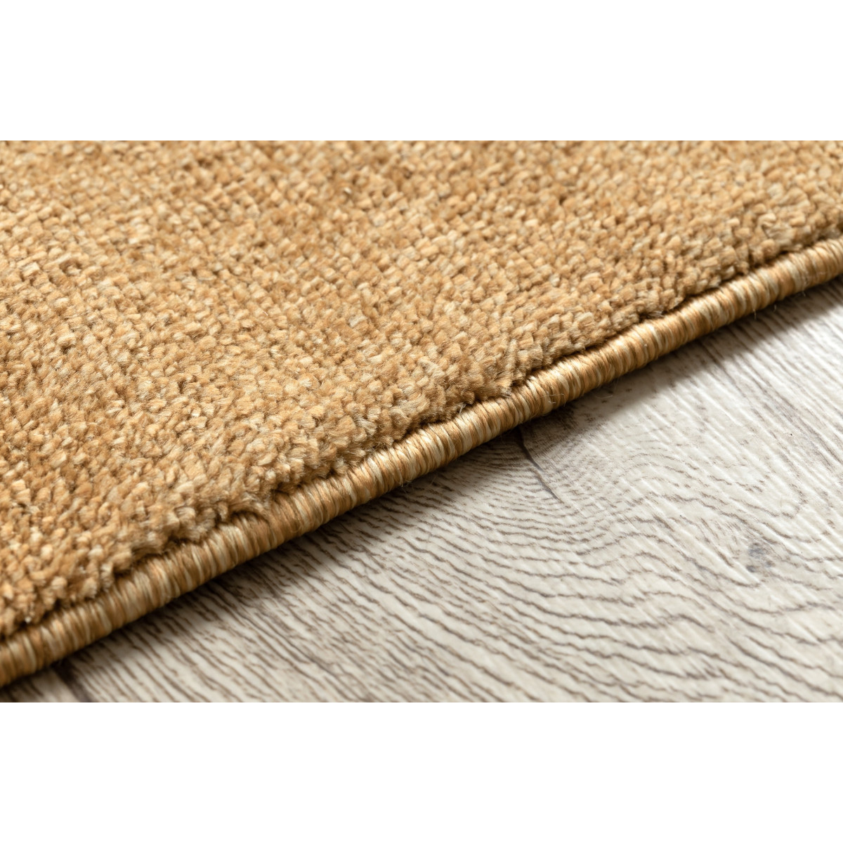 Covoare uni de culoare galbenă din colecția SOFTY