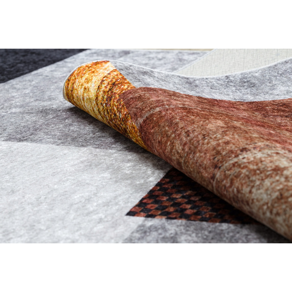 Covor de living în design modern