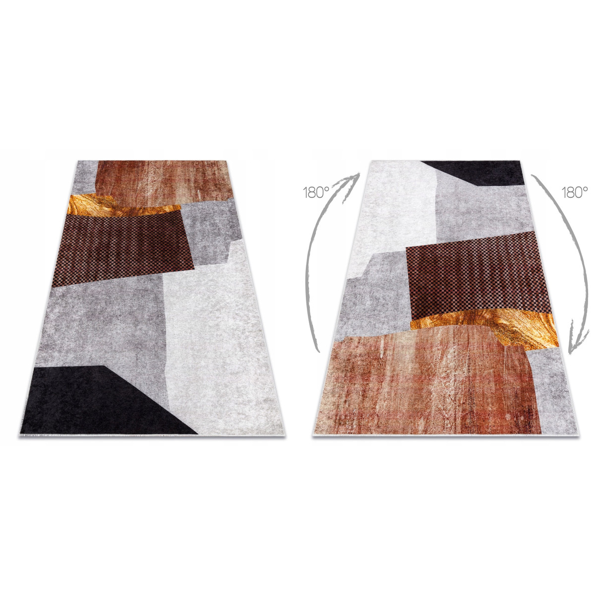 Covor de living în design modern