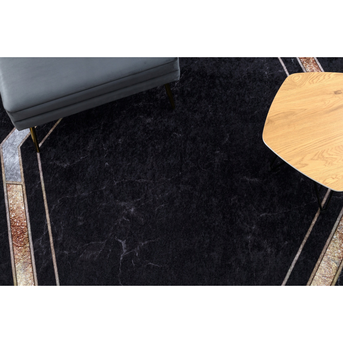 Covoare moderne în stil marmură colecția MIRO