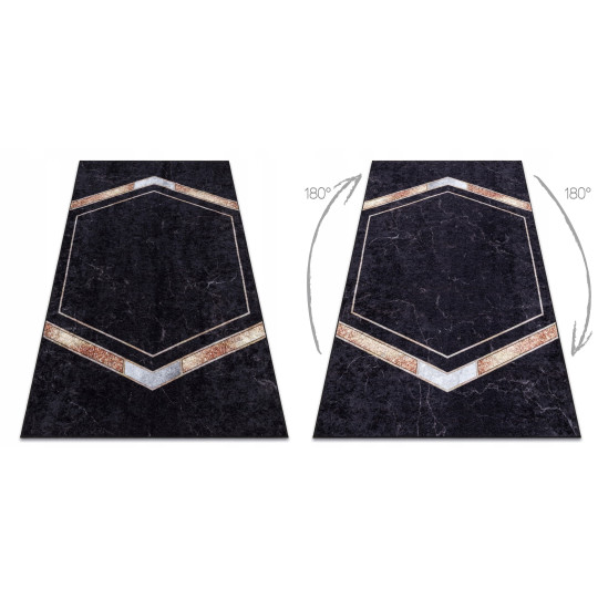 Covoare moderne în stil marmură colecția MIRO