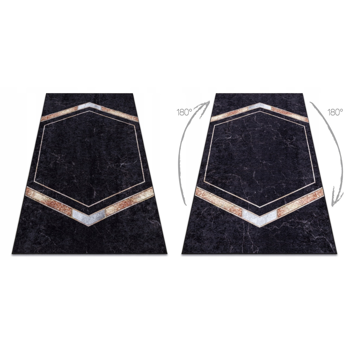 Covoare moderne în stil marmură colecția MIRO