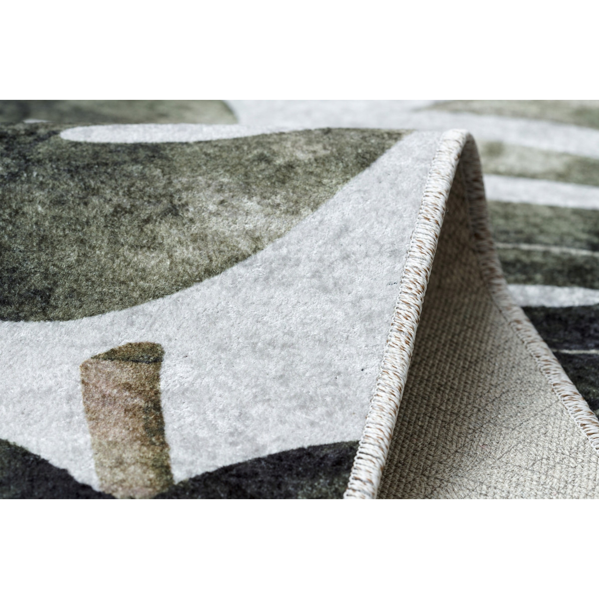 Covoare de calitate pentru living cu frunze