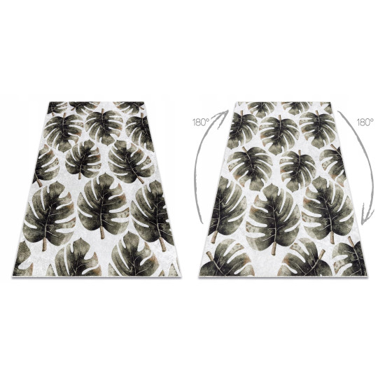 Covoare de calitate pentru living cu frunze