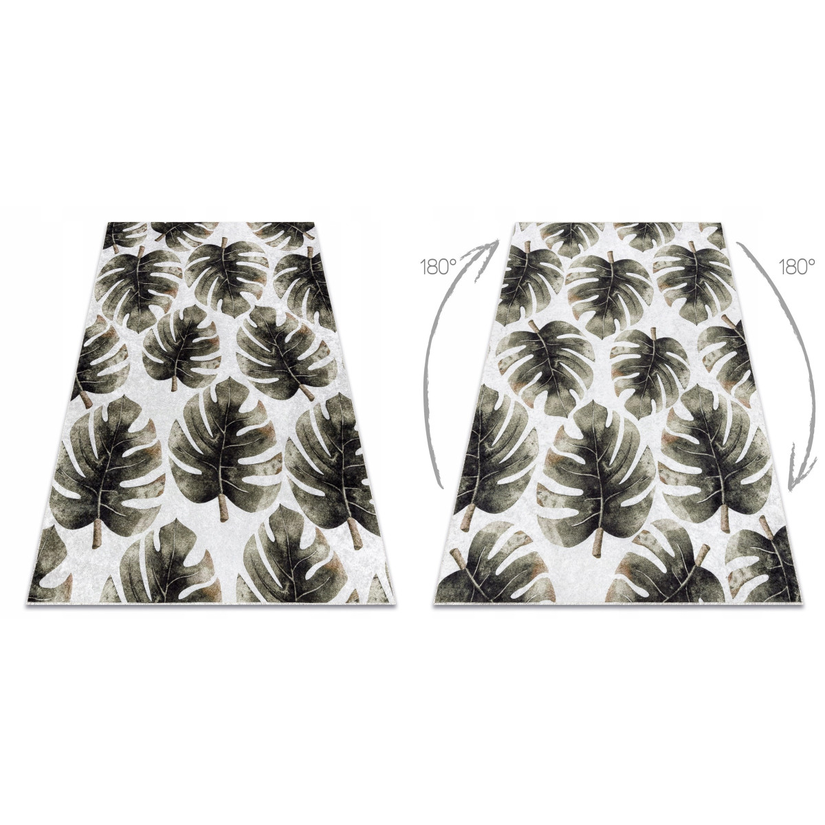 Covoare de calitate pentru living cu frunze