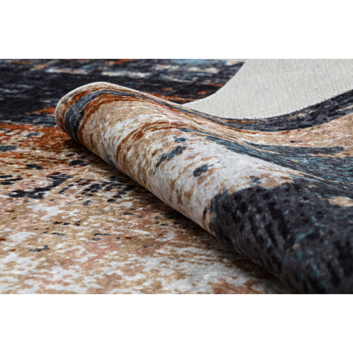 Covor abstract pentru living