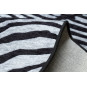 Covor de calitate cu model de zebră