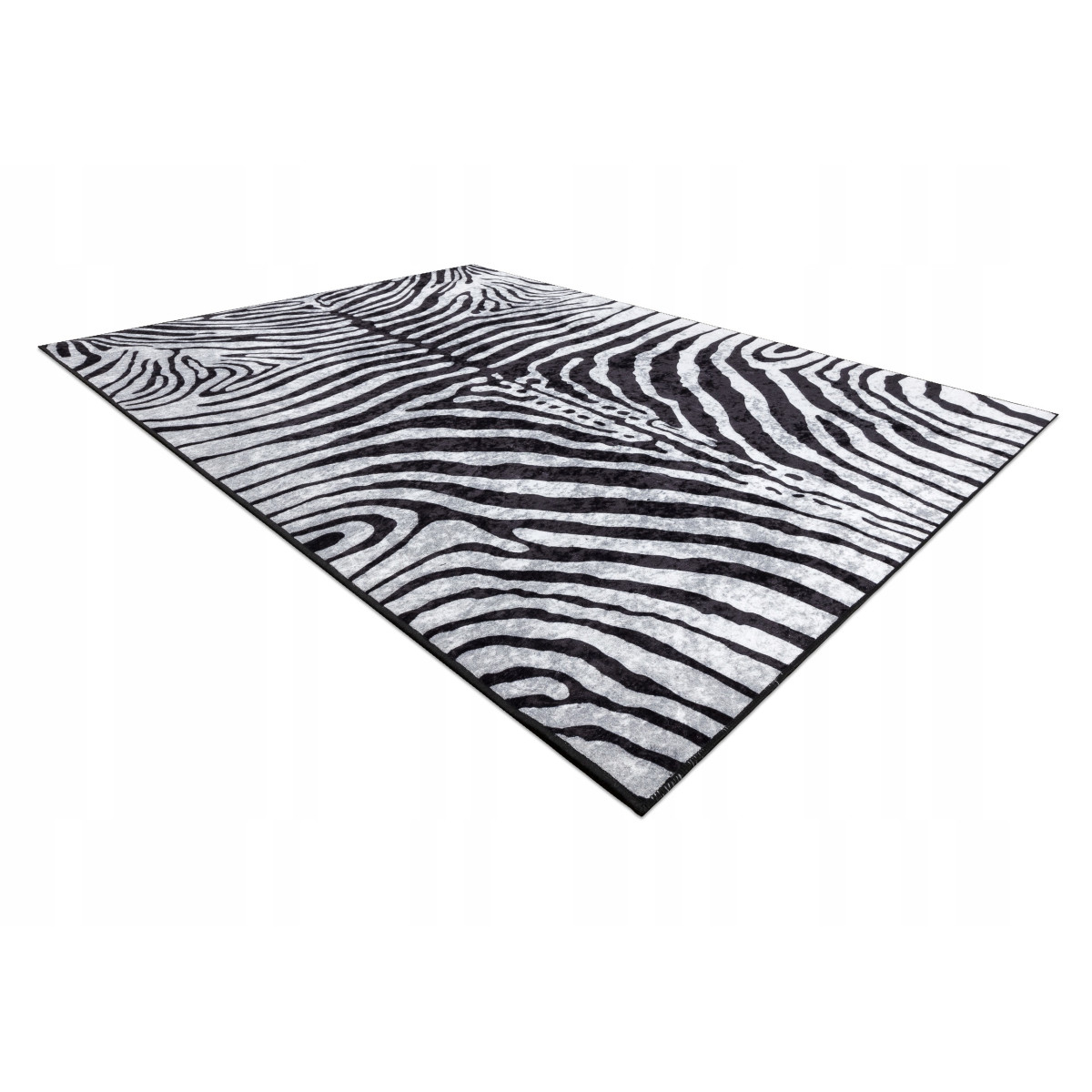 Covor de calitate cu model de zebră